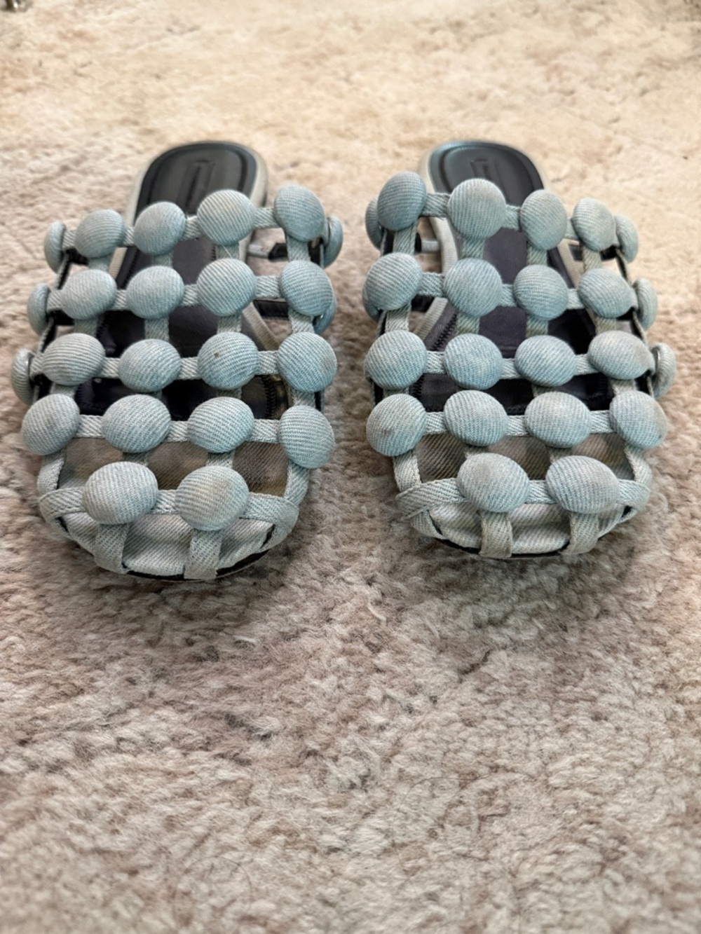 Authentic Alexander Wang Amelia Mules - Picture 8 of 8